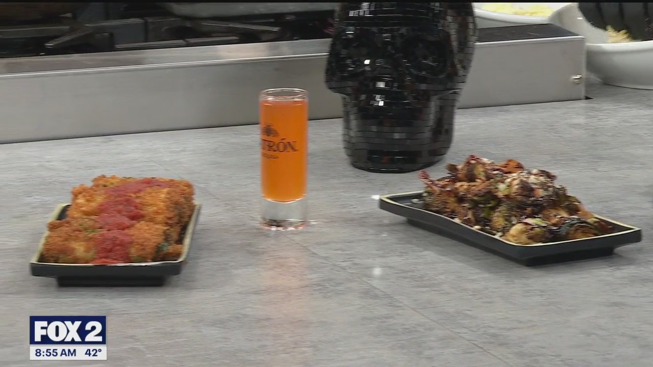 Chef Ryan of Salt & Ko lays out Halloween-themed spread in the Fox 2 ktichen