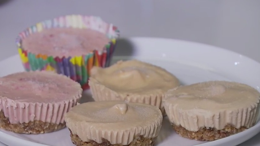 Vegan strawberry cheesecake recipe from FOX 7 Austin's Tierra Neubaum