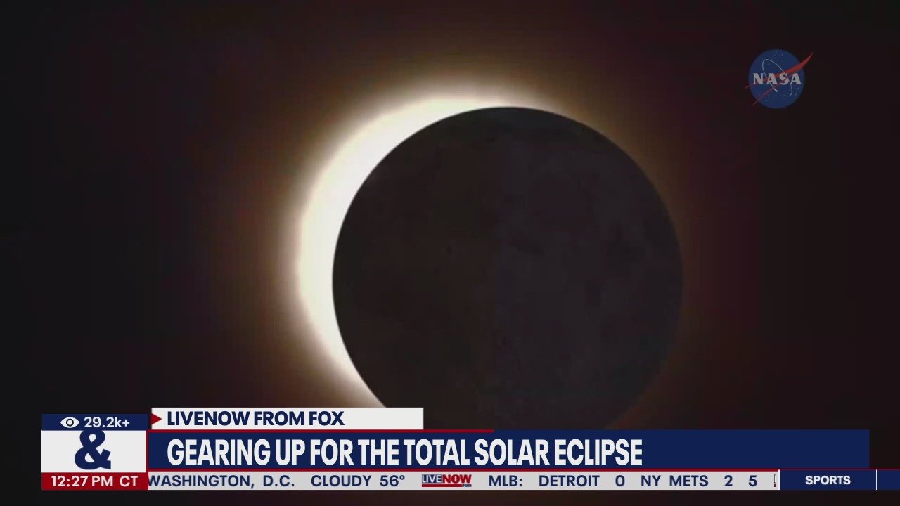 Gearing up for the 2024 solar eclipse | LiveNOW from FOX