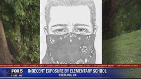 Man exposed himself to girls near elementary school, Loudoun County deputies say