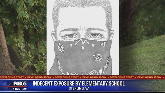 Man exposed himself to girls near elementary school, Loudoun County deputies say