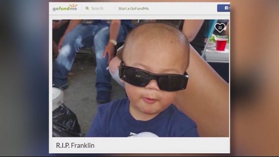 Family of 3-year-old boy killed asks for suspect to surrender