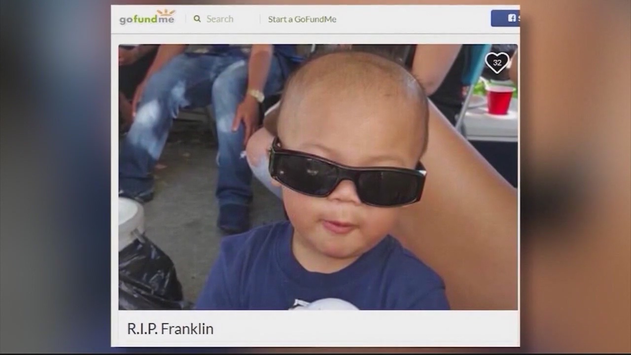 Family of 3-year-old boy killed asks for suspect to surrender