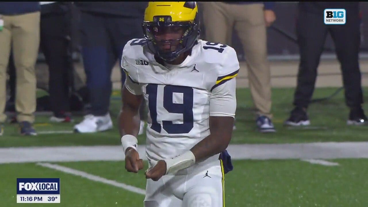 Michigan strangles Maryland in final tune up before OSU game