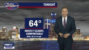 Great-looking Thursday on the way