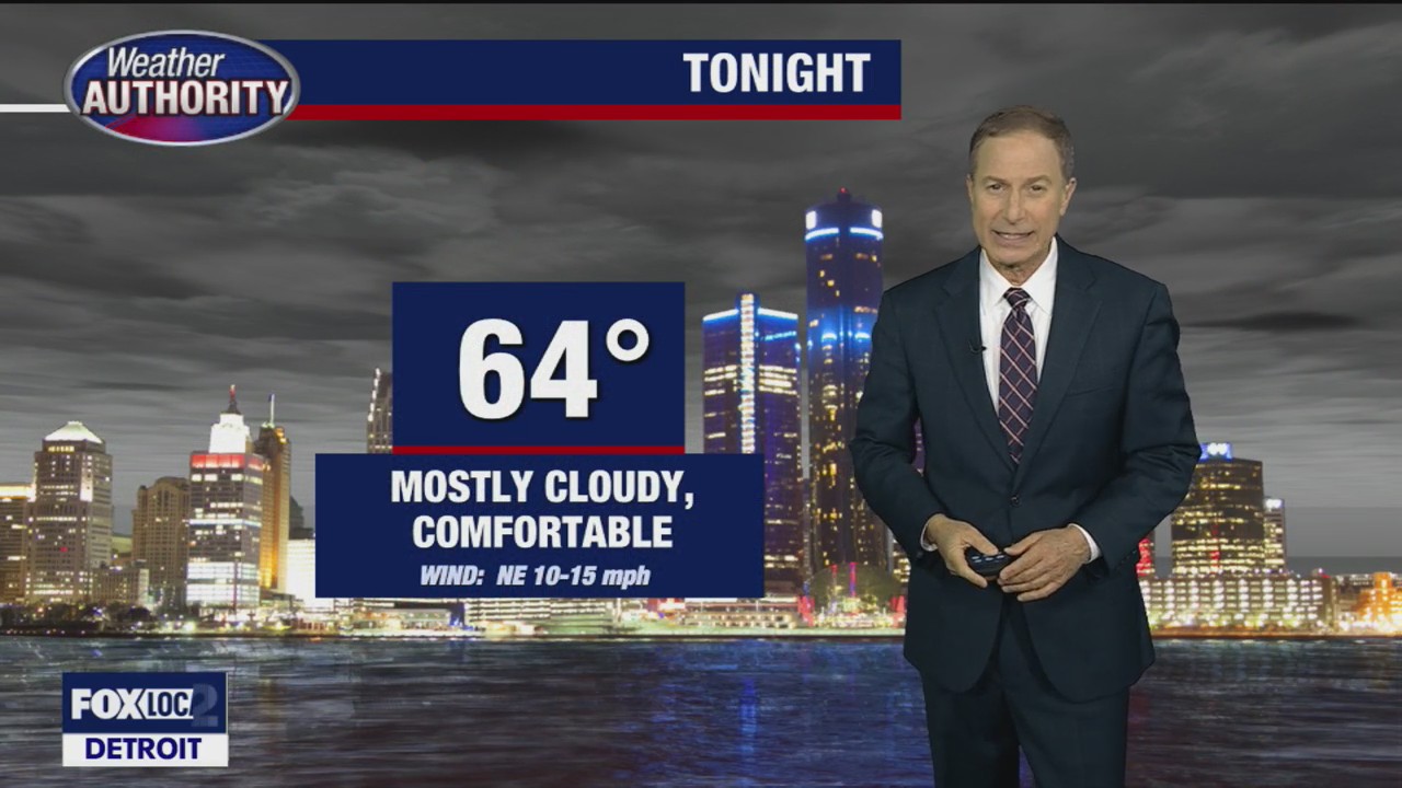 Great-looking Thursday on the way