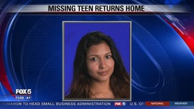 Missing 17-year-old Alexandria girl returns home