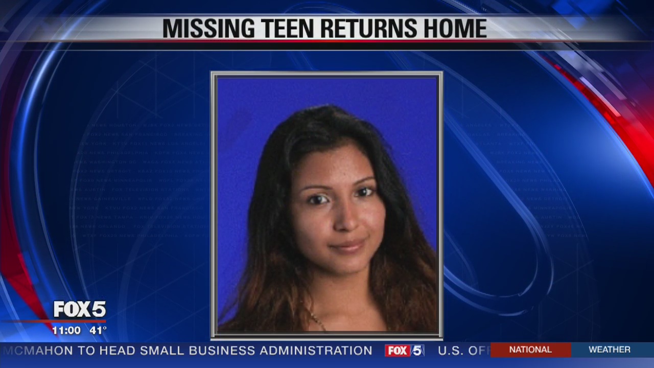 Missing 17-year-old Alexandria girl returns home