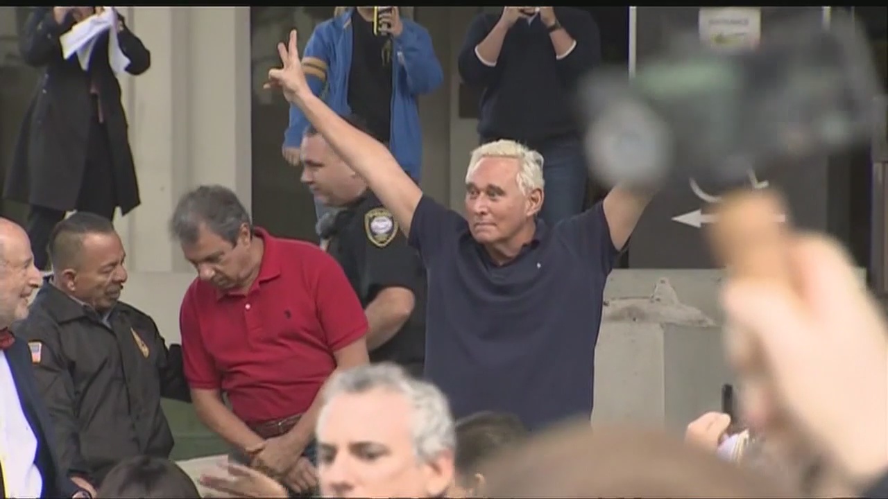 Latest on arrest, indictment of Roger Stone