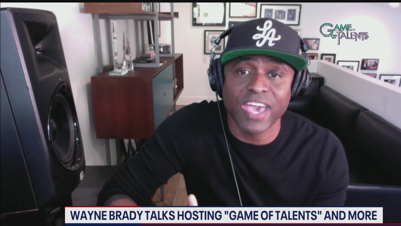 Wayne Brady talks hosting new show "Game of Talents" and more