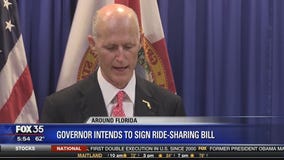 Governor intends to sign ride-sharing bill