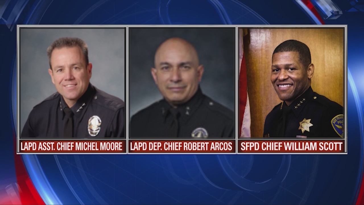 New chief picked to head the LAPD