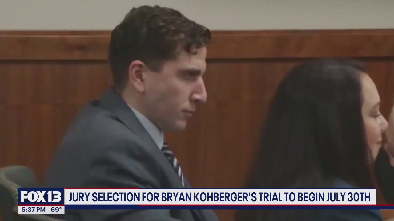 Jury selection for Bryan Kohberger trial begins July 30