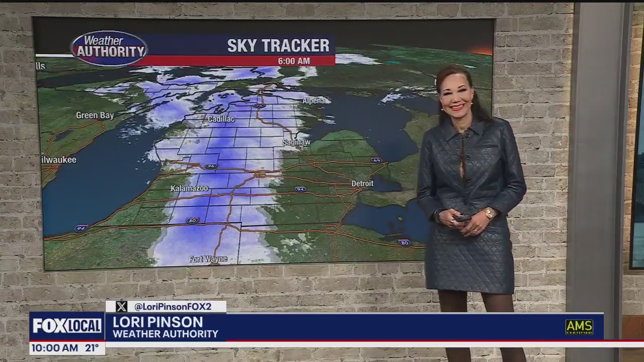 Light Snow This Morning