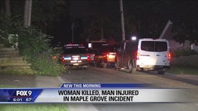 Police are investigating a death in Maple Grove