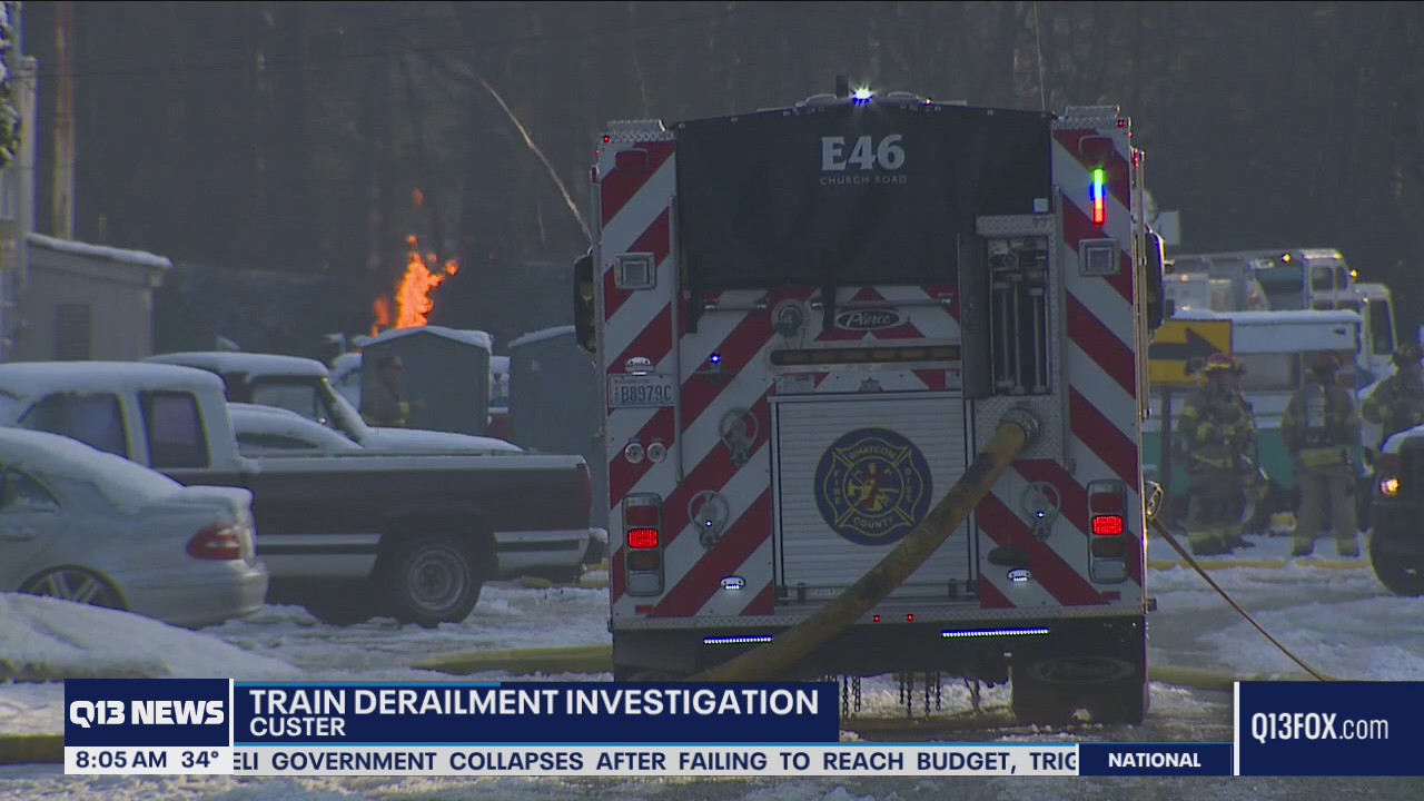 Cause of major train derailment still under investigation