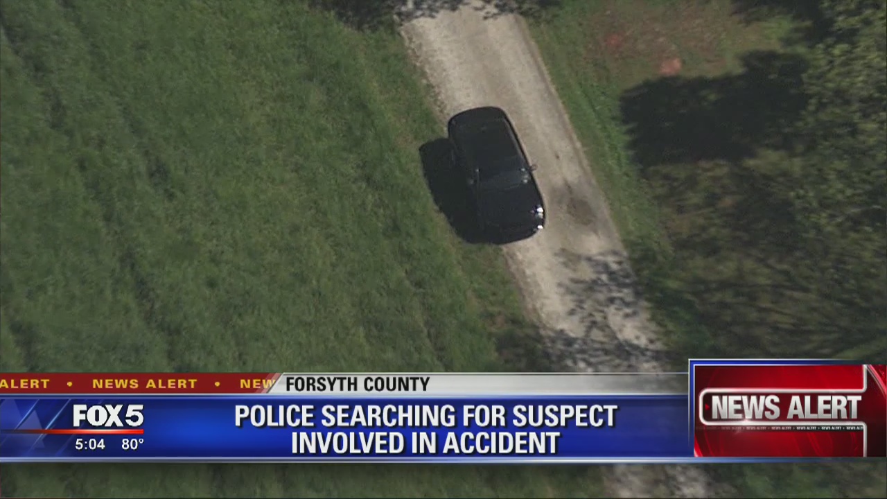 Police searching for suspect involved in accident | FOX 5 Atlanta
