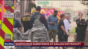 Suspicious substance investigated at Dallas ICE facility