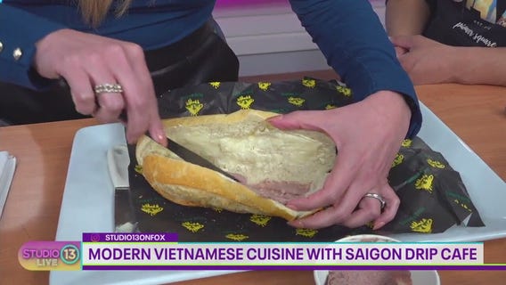 Modern Vietnamese cuisine with Saigon Drip Cafe