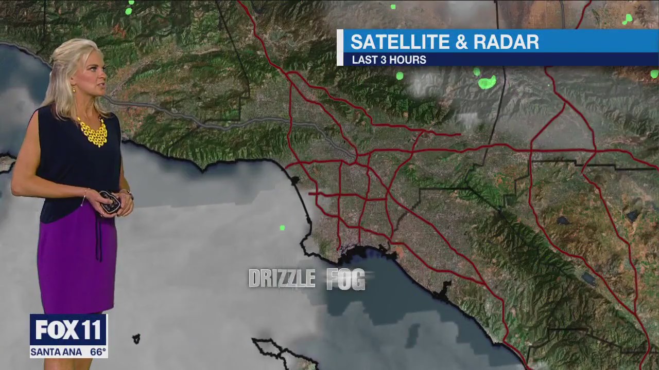 Weather forecast for Monday, May 22