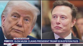 Elon Musk Claims President Trump is in Epstein Files
