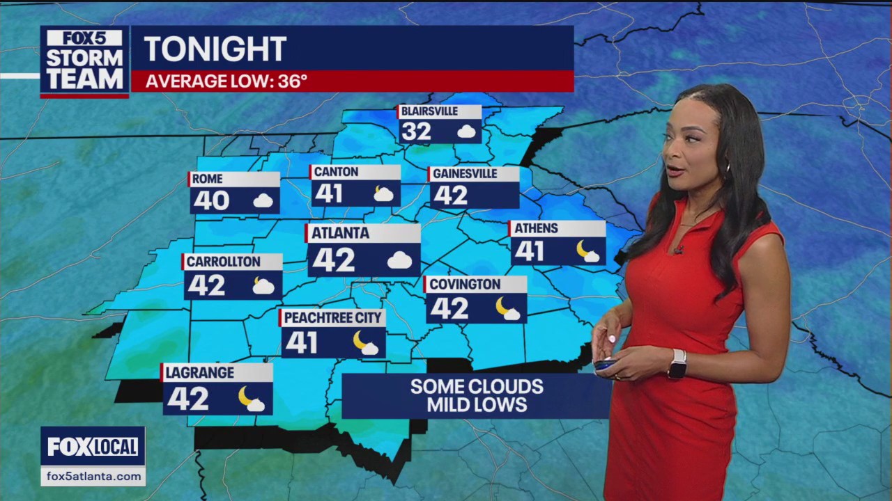 Wednesday afternoon forecast