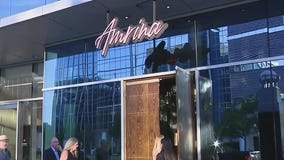 Checking out Amrina in The Woodlands