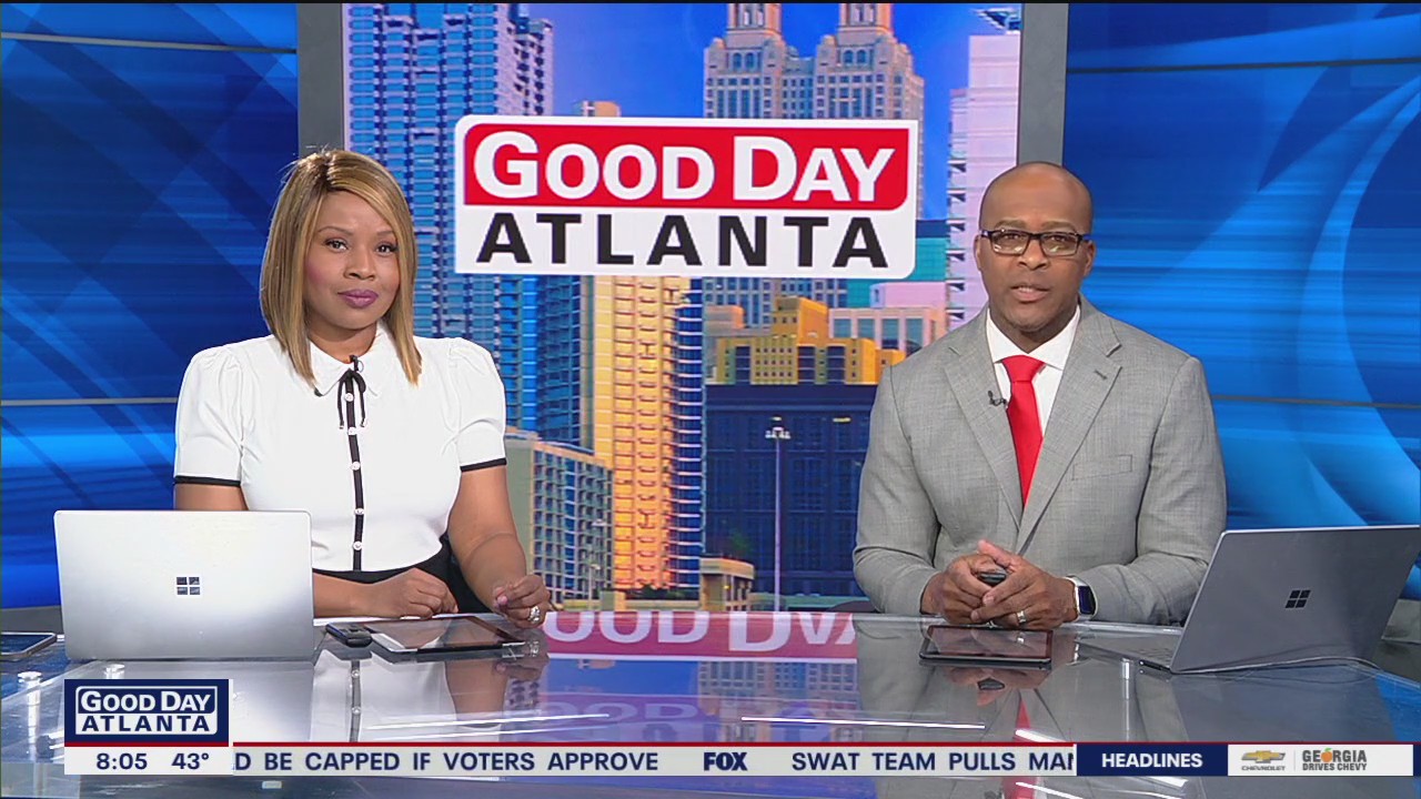 Good Day Atlanta at 8 a.m. for March 29, 2024