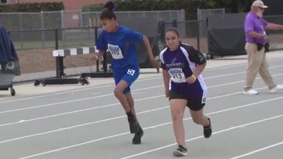 'Play with Purpose' event honors Special Olympics athletes