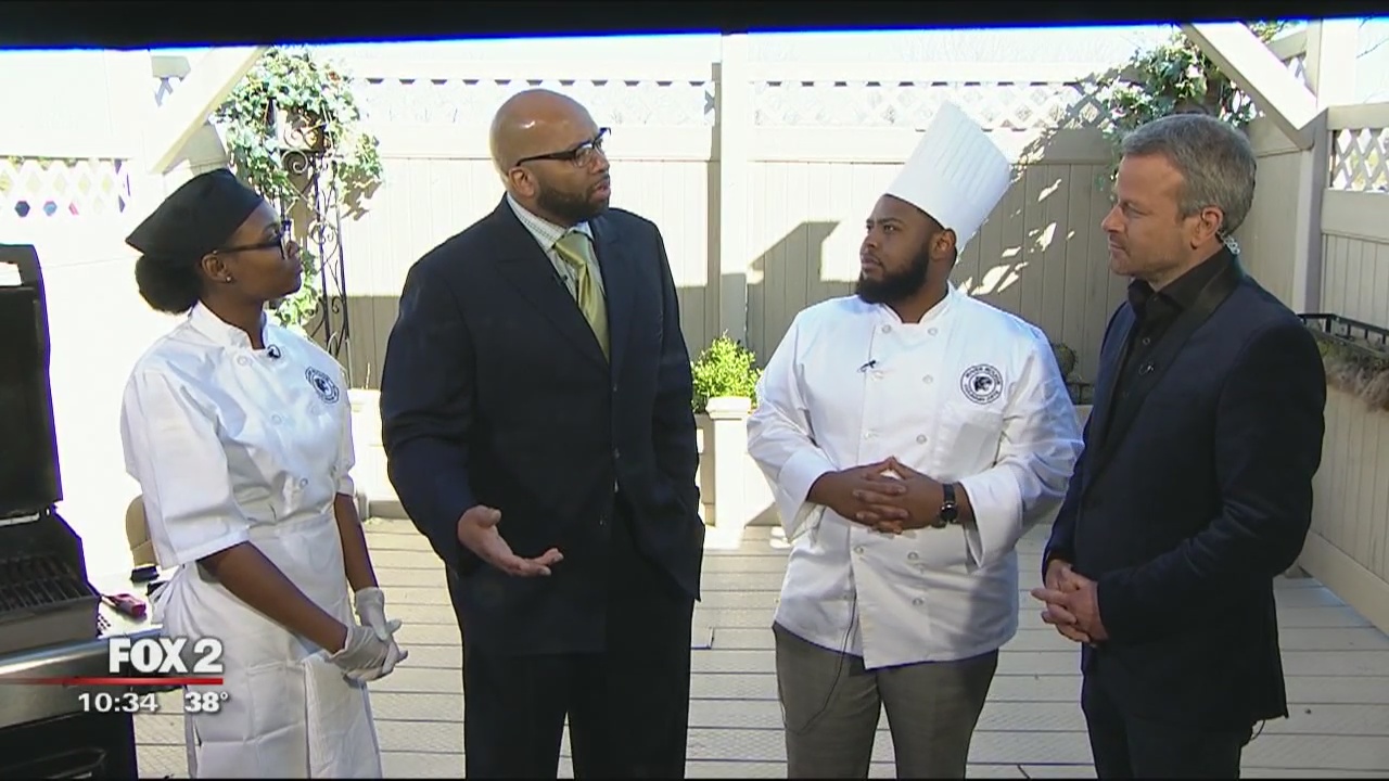 Taste of Rouge Cafe's surf and turf recipe