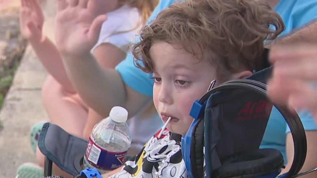 Santa Fe boy dies after battling brain cancer, community talks about his impact