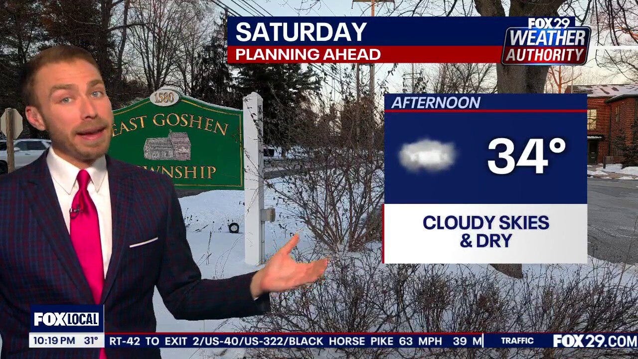 Weather Authority: Friday night forecast