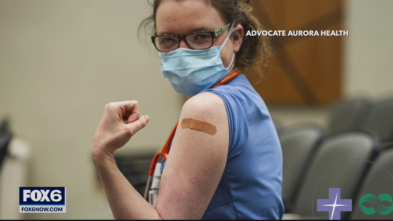 Coronavirus vaccinations begin for Milwaukee County workers