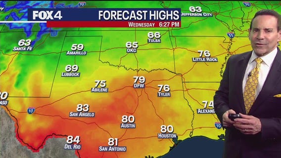 Dallas weather: Feb. 26 morning forecast