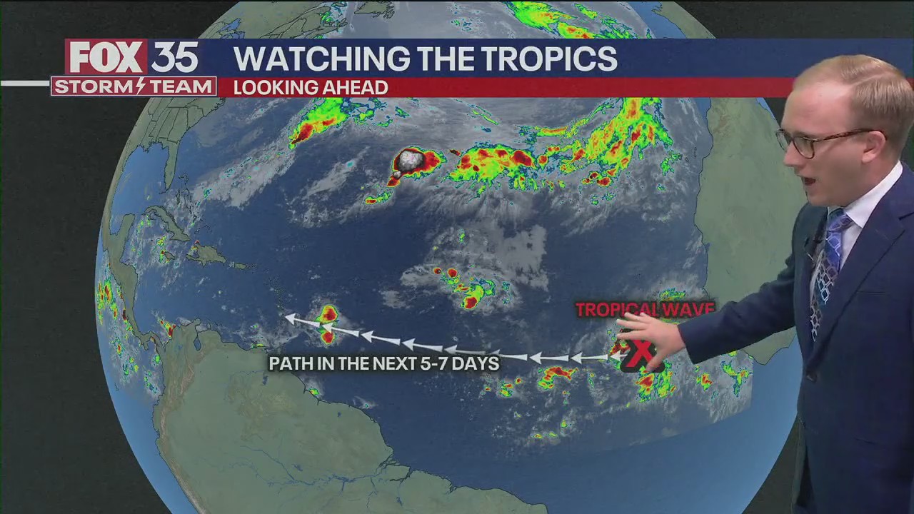 Tropical update: Oct. 14, 2025