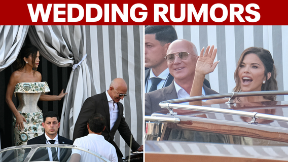 Jeff Bezos and Lauren Sanchez wedding: TMZ breakdown