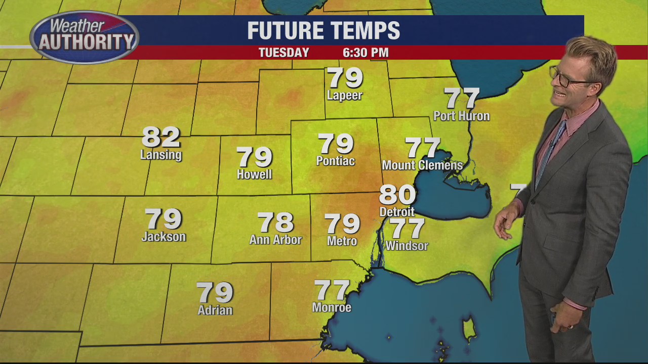 Cool start to Tuesday; heat returns later this week | FOX 2 Detroit