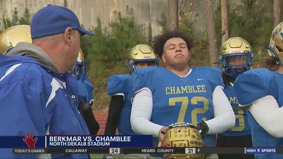 Berkmar vs. Chamblee - Mic'd Up