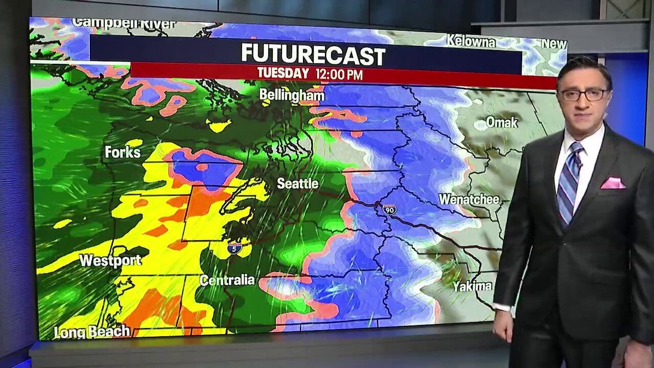 Winter storm warning in WA Cascades to bring 2-4 feet of snow