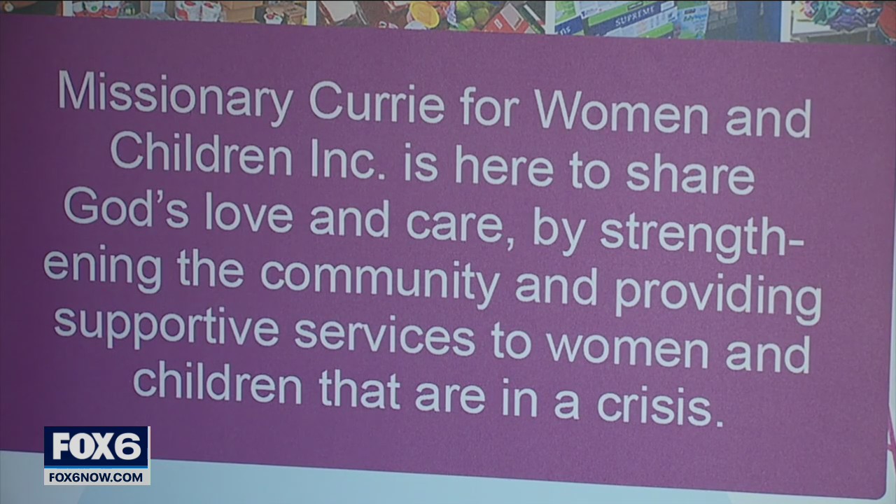 Milwaukee Missionary Currie drop-in center serves families in need