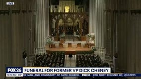 Funeral for former VP Dick Cheney | HTX @ 10