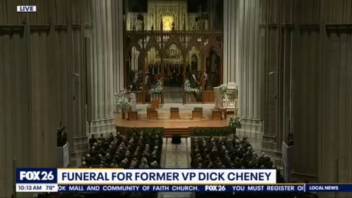 Funeral for former VP Dick Cheney | HTX @ 10