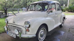 1970 Morris Minor Deluxe