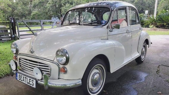 1970 Morris Minor Deluxe