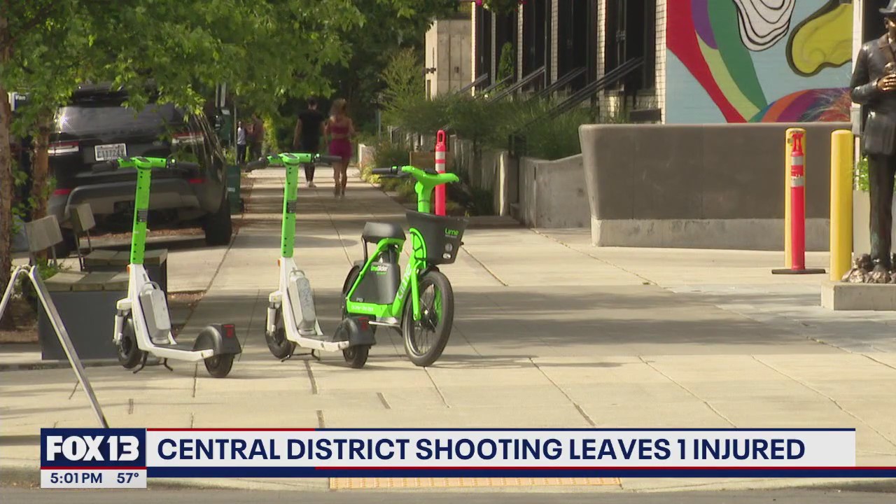 24-year-old shot in Seattle's Central District