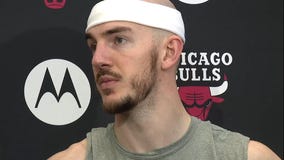 Bulls guard Alex Caruso previews Wednesday's Play-In game vs. Atlanta