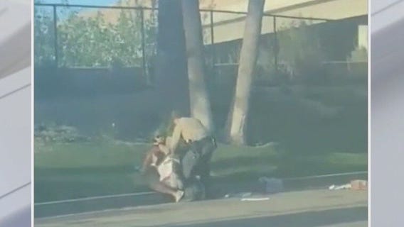 Use-of-force investigation underway after video surfaced on social media of 2 Los Angeles County sheriff's deputies