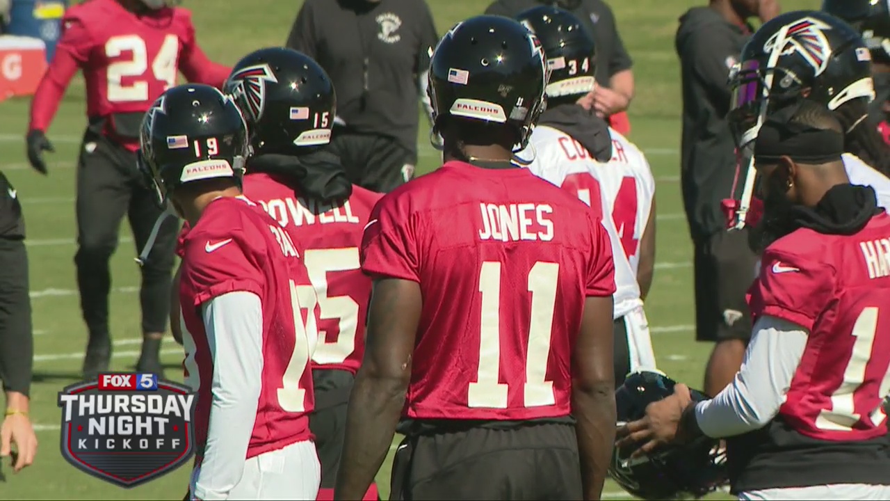 Thursday Night Kick-Off - Jones' speech impacts teammates