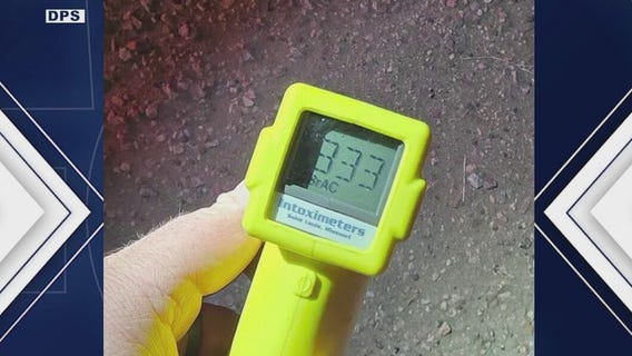 Driver's BAC was quadruple the legal limit: DPS