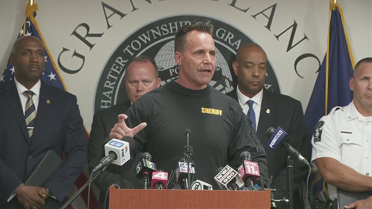 Church mass shooting: Sheriff says numerous heroes at scene were not in uniform